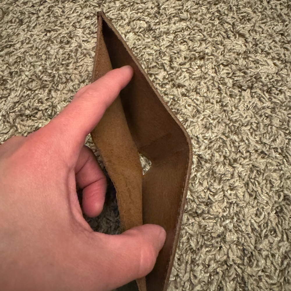 Saddleback wallet